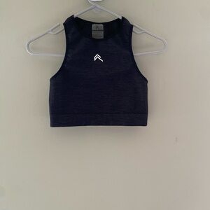 Black oner active crop top/sports bra. Size S. Great condition